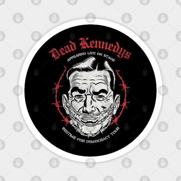 Dead Kennedys Magnet by ecohn artof